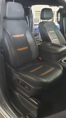 20 21 22 23 24 SIERRA 1500 Right Front Leather Seat, SEE OPTIONS! - Image 1 of 4