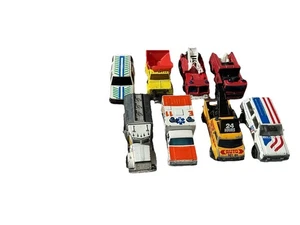 11 Lotto di 11 Vintage Matchbox Auto Camion Veicoli di Servizio Jeep Modello T - Foto 1 di 16