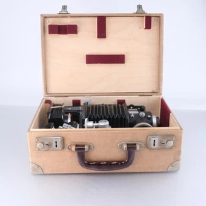 Conjunto de fuelle Leitz Wetzlar UXOOR UZEOO PEGOO extensión macro cámara de colección - Imagen 1 de 18