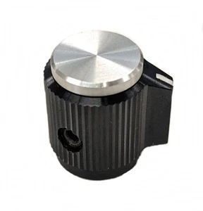 KPN500BA1/8, Alcoknob 1/8" Shaft 0.500" Diameter Knob w/ Bar Indicator - Picture 1 of 2