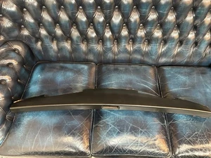 Classic Mini Upper Dash Top Rail Crash Pad - Austin Rover Morris - Picture 1 of 9