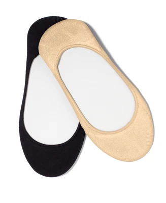 Paquete de 3 calcetines de microfibra Hue para mujer talla 4-7 sin mostrar en negro/desnudo 2544 Foto 1 de 4