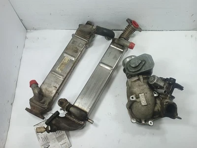 Клапан EGR с кулером от 2008 Ford F350SD 6,4 л дизельный ход 11842838 - Изображение 1 из 4