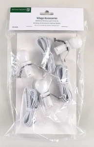 Department 56 Additional Building Light Cords To 53500 - No Box 10560977 - Picture 1 of 1