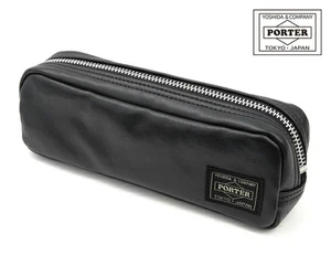 Porter Free Style Pen Case 707-08231 Yoshida Bag Black Made in Japan NEW - Picture 1 of 8