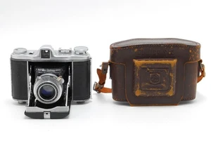 [Exc+5 w/Case] Fujica Six 6 6x4.5 6x6 Medium Format Film Camera From JAPAN - Picture 1 of 10