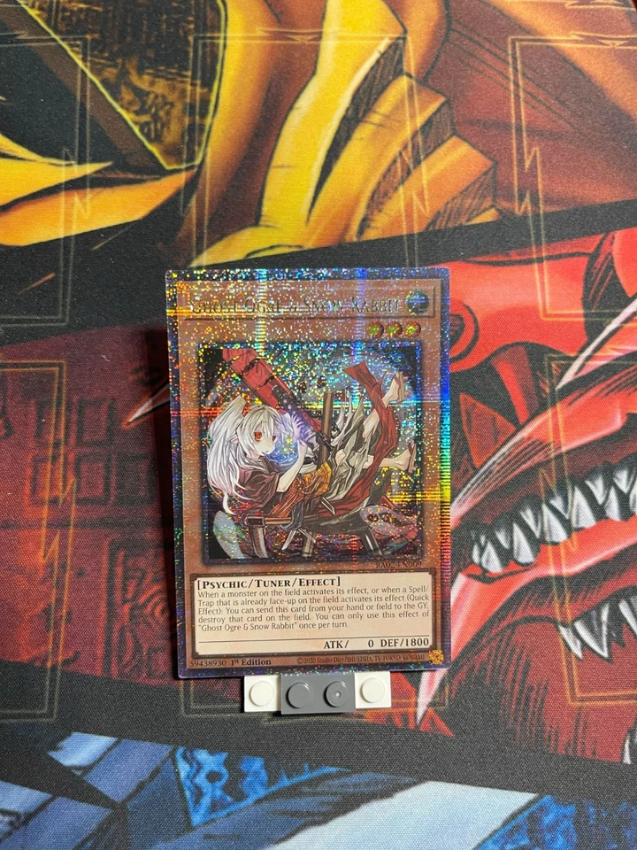 Ghost Ogre & Snow Rabbit RA02-EN009 * Alt Art | Quarter Century Secret Rare * - Image 1 of 1