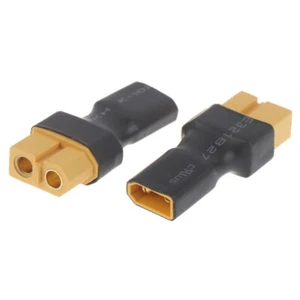 XT30 Male to XT60 Female Power Adapter Converter RC Drone Connector Adap UL - Picture 1 of 12