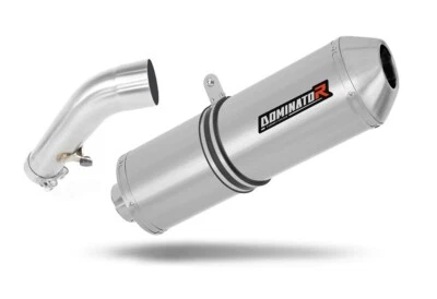 Silenciador de escape OVR DOMINATOR se adapta a BMW R1200R 2006-2009 Foto 1 de 2