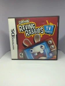 Nintendo DS Rayman Raving Rabbids: TV Party (Ubisoft, 2008) **CIB** - Imagen 1 de 3