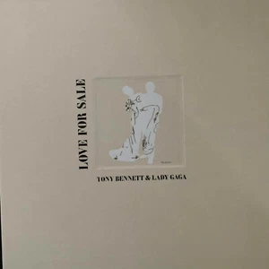 Love For Sale Tony Bennett Lady Gaga Rare Promotional SUPER PROMO BOX - Picture 1 of 12