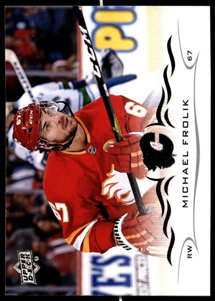 2018-19 Upper Deck Series 2 Hockey Base Singles #251-450 (Pick Your Cards) - Image 1 of 1