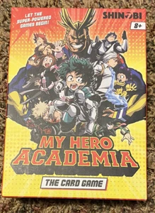My Hero Academia “The Card Game” Complete. Shinobi7 Funimation - Picture 1 of 3