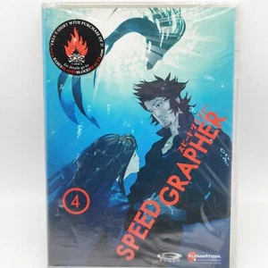 Speed Grapher Volume 4 Anime DVD New Factory Sealed - Picture 1 of 2