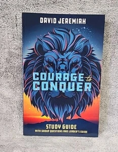 David Jeremiah - Courage to Conquer - Study Guide - Imagen 1 de 2
