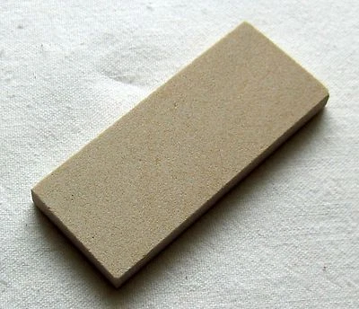 Arkansas Oilstone 7 x 3 cm Schleifstein Ölstein Sharpening Stone Abziehstein
