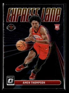 2023-24 Donruss Optic #2 Amen Thompson Express Lane Holo - Picture 1 of 2