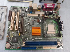 Matsonic MS9158E+ socket 478 +CPU +RAM - Picture 1 of 24