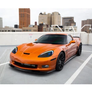 RGB Color Pair LED Headlights For Corvette C6 2005-2013 Front Lamp High/Low Beam - Bild 1 von 24