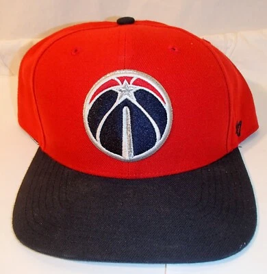 Washington Wizards '47 Red & Blue Adjustable Baseball Hat - Image 1 of 2