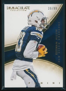 Keenan Allen 2014 Panini Immaculate Collection #38 39/99 - Picture 1 of 2