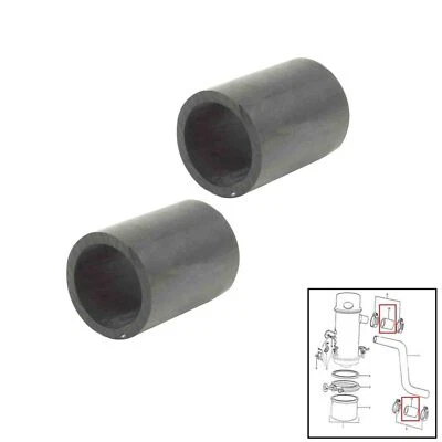 9N9652 Air Cleaner Tube Hoses Fit Ford Tractor 9N 2N 8N NAA 600 700 800 900 2pcs - Image 1 of 4