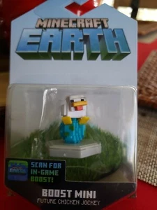 Minecraft Earth Boost Mini Future Chicken Jockey - Picture 1 of 3