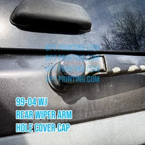 1x 1999 2004 Jeep Grand Cherokee WJ Rear Wiper Arm Hole Cover Cap 3D Printed - Picture 1 of 4