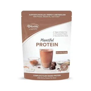 Morlife Plantiful Protein Cioccolato Fudge 440g - Foto 1 di 4