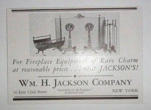 1938 Wm. H. Jackson Company Advertisement  New York - Picture 1 of 1