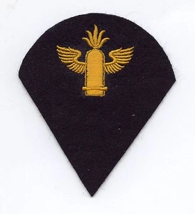 Distintivo originale marina da guerra squadre carriera artiglieria navale seconda guerra mondiale - Foto 1 di 2