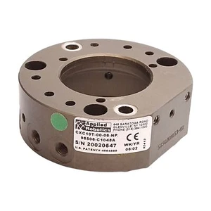 Applied Robotics CXC10T-00-06-NP XChange CXC10 Tool Adapter Unit, M5 Ports - Picture 1 of 8