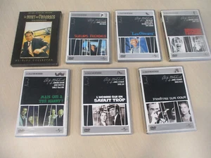 ALFRED HITCHCOCK lot de 7 films en DVD PSYCHOSE LES OISEAUX SUEURS FROIDES ... - Photo 1/3