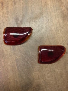 1939 MERCURY LEFT TAIL LIGHT LENS GLASS (STIMSONITE-DUOLAMP) - Picture 1 of 2