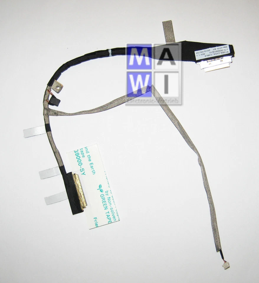 Original Acer Display Cable LCD Screen Cable for Aspire One 722 DC0200118U10 - Image 1 of 1