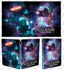 Battle Beyond the Stars LE Steelbook DVD & Lithograph Poster - Picture 1 of 6