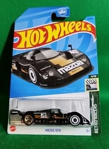 Hot Wheels Mazda 7878 Retro Racers 28/250 “NEW” Free Shipping - Picture 1 of 1