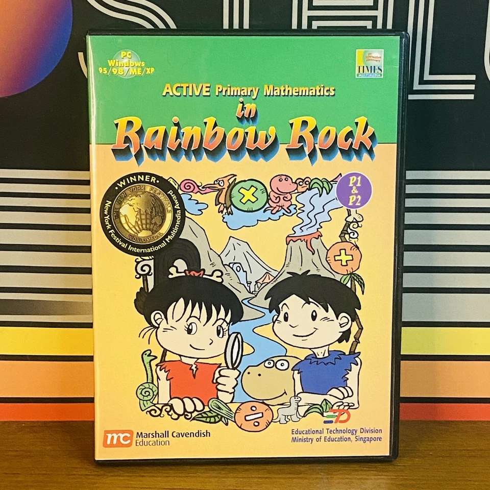 Active Primary Mathematics In Rainbow Rock PC Windows 95 98 XP - Image 1 of 3