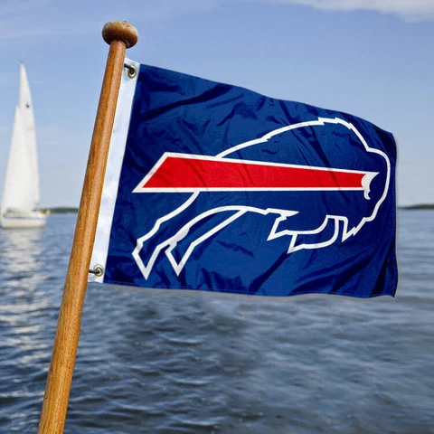 Buffalo Bills Small Mini Boat and Cart Flag Cover