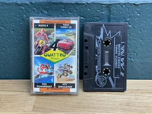 Quattro 4 Power Amstrad Game - Cassette Codemasters - Picture 1 of 6