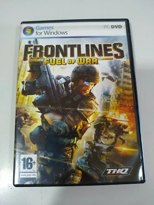 Frontlines Fuel Of War + Official Soundtrack - Set for PC Dvd-rom - Image 1 of 4