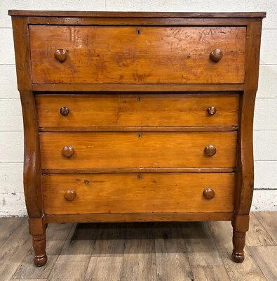 Antique 19th Century American Empire Chest - Image 1 of 4