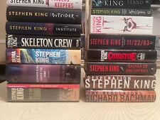 Stephen King's Masterpieces: 12 Hardcovers, 12 Paperbacks - Ultimate Collection