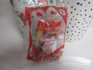 2011 McDonalds Happy Meal After Hours Alvin Chipmunks Chipbruch Spielzeug #7 Neu in Verpackung - Bild 1 von 3