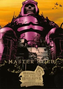 MASTER MOLD / Marvel Masterpieces Set 3 (UD 2008) BASE Trading Card #25 - Picture 1 of 2