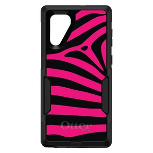 OtterBox Commuter für Galaxy Note (Modell auswählen) schwarz Hot Pink Zebra Skin - Bild 1 von 15