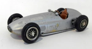 Danhausen Tin Wizard scala 1/43 metallo bianco MT13 Mercedes Benz W 163 monoposto - Foto 1 di 5