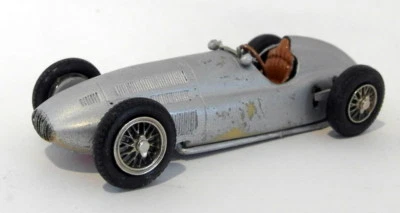 Danhausen Tin Wizard 1/43 Scale White Metal MT13 Mercedes Benz W 163 Monoposto - Image 1 of 4
