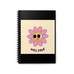 Spiral Notebook - Ruled Line - Picture 1 of 5