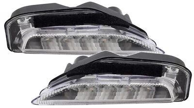 PAR DE LUCES INTERMITENTES LED FIT INFINITI Q50 ROJO DEPORTIVO HÍBRIDO 2014-2018 Foto 1 de 2